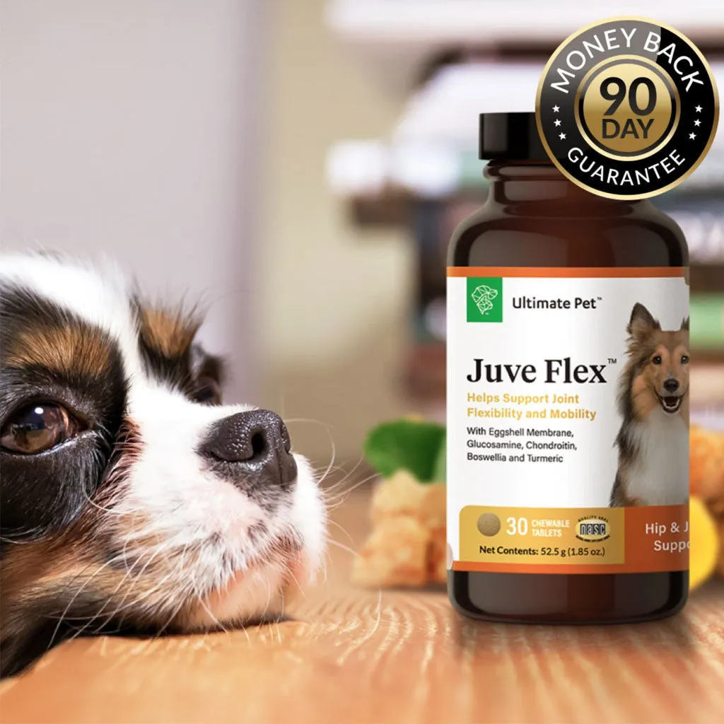 Ultimate Pet Nutrition Juve Flex Advance Hip & Joint Support for Dogs, 30 count