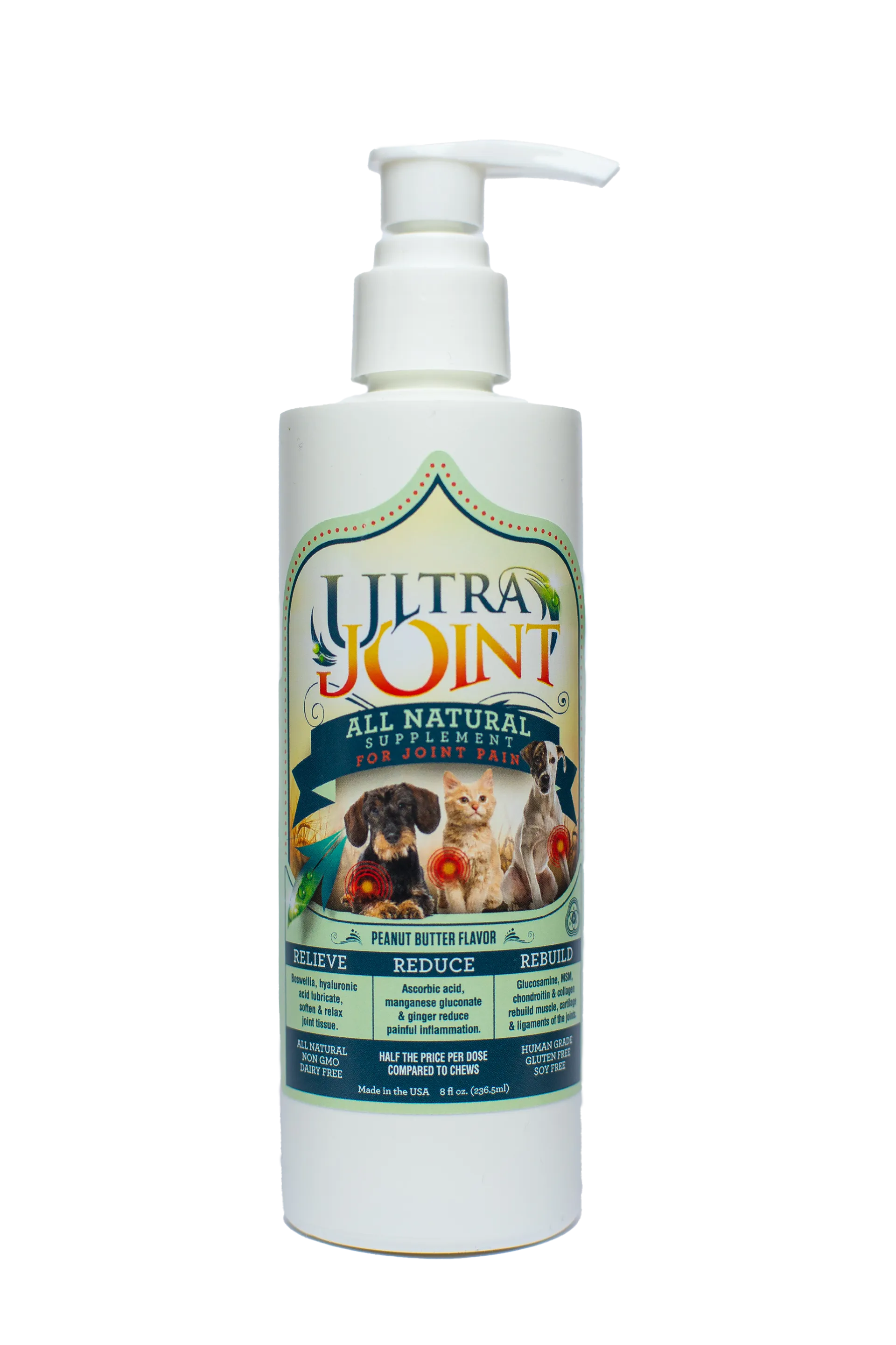 Ultra Joint All-Natural Supplement for Joint Pain from Ultra Oil