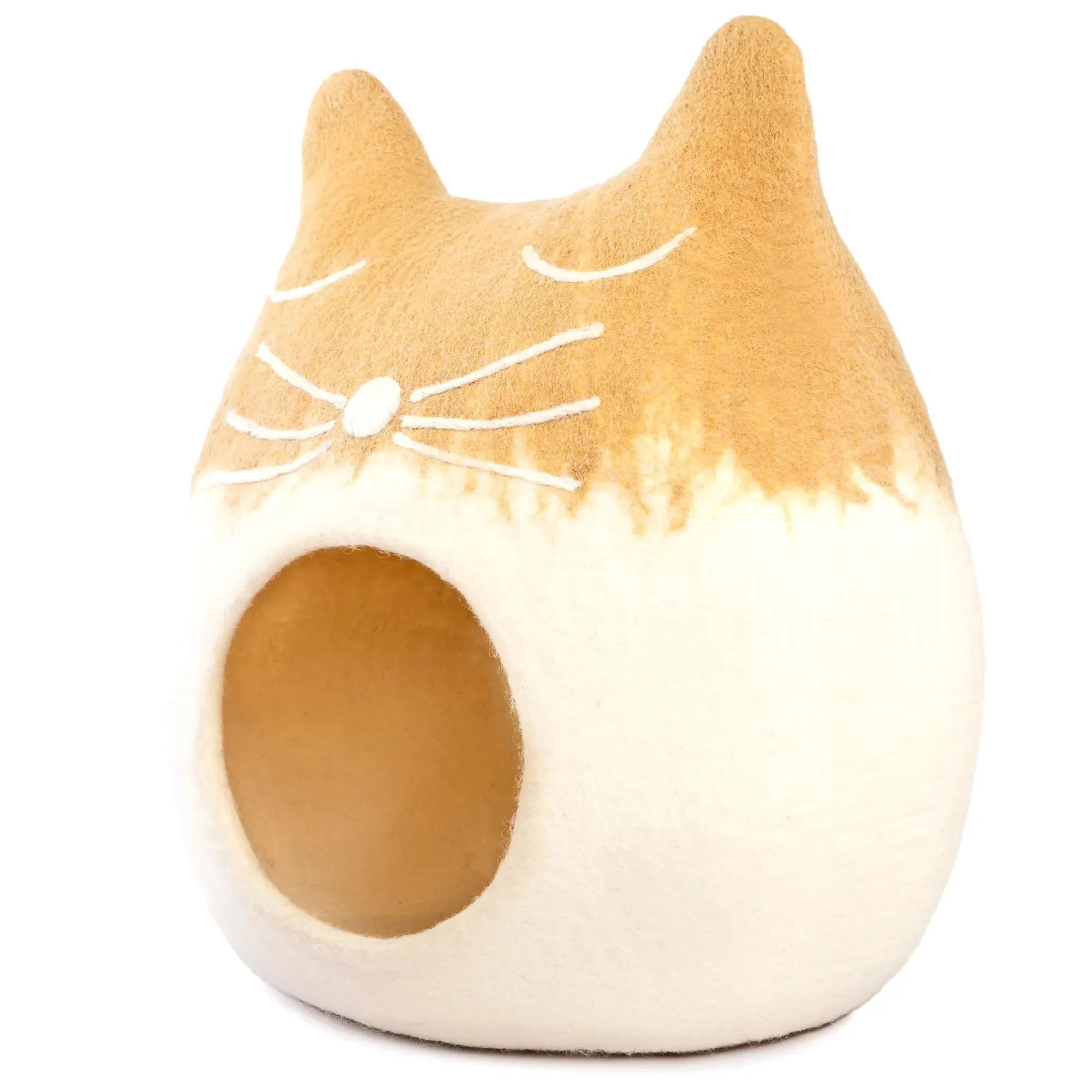 Unveiling the Cozy Haven: Felt Cat Cave