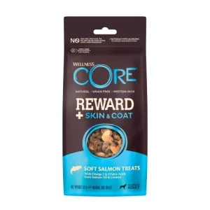 Wellness Core Reward  Dog Treats for Skin & Coat with Salmon - 170g