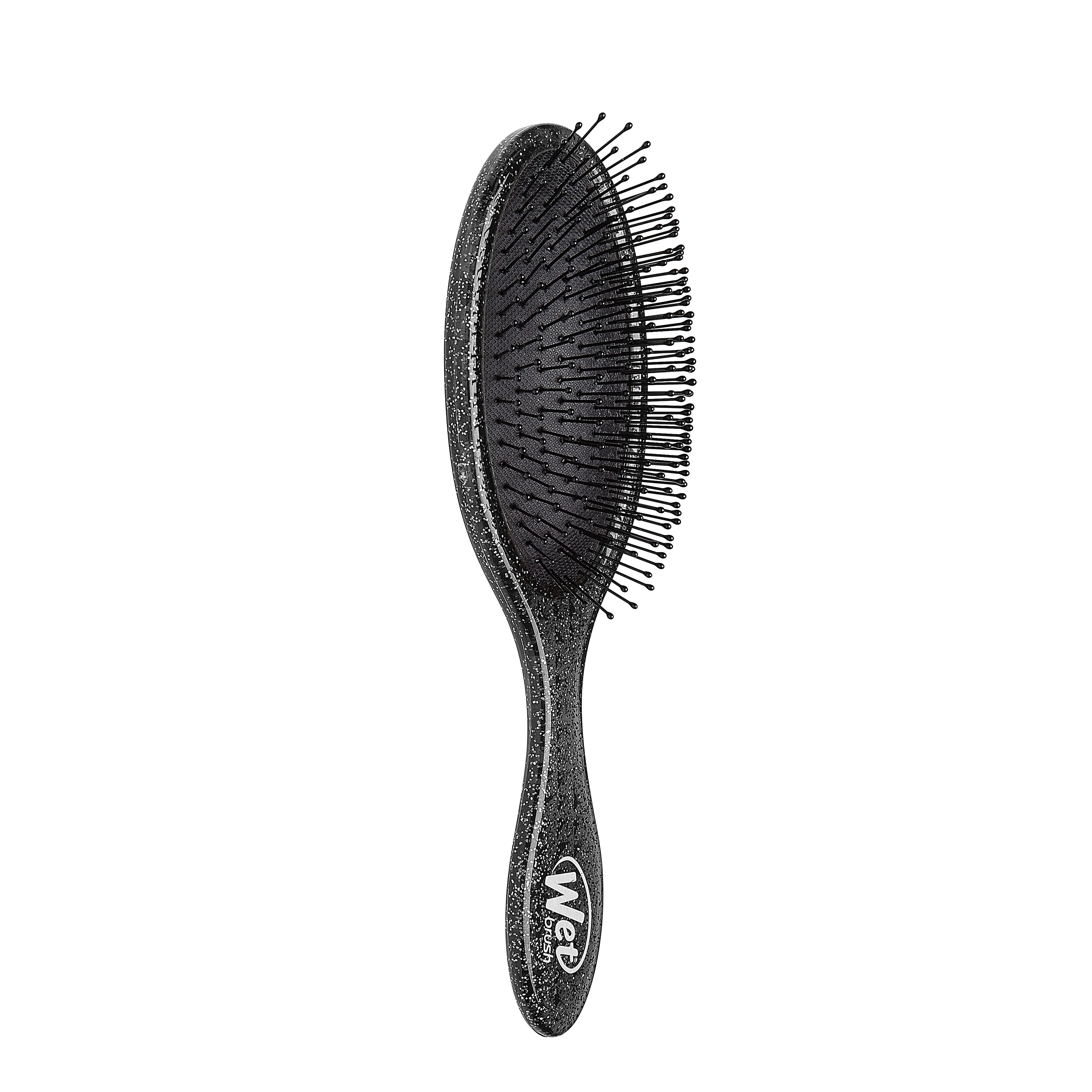 Wet Brush Original Detangler Rock N Roll Black Glitter Hair Brush