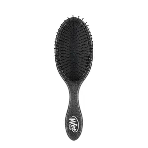 Wet Brush Original Detangler Rock N Roll Black Glitter Hair Brush