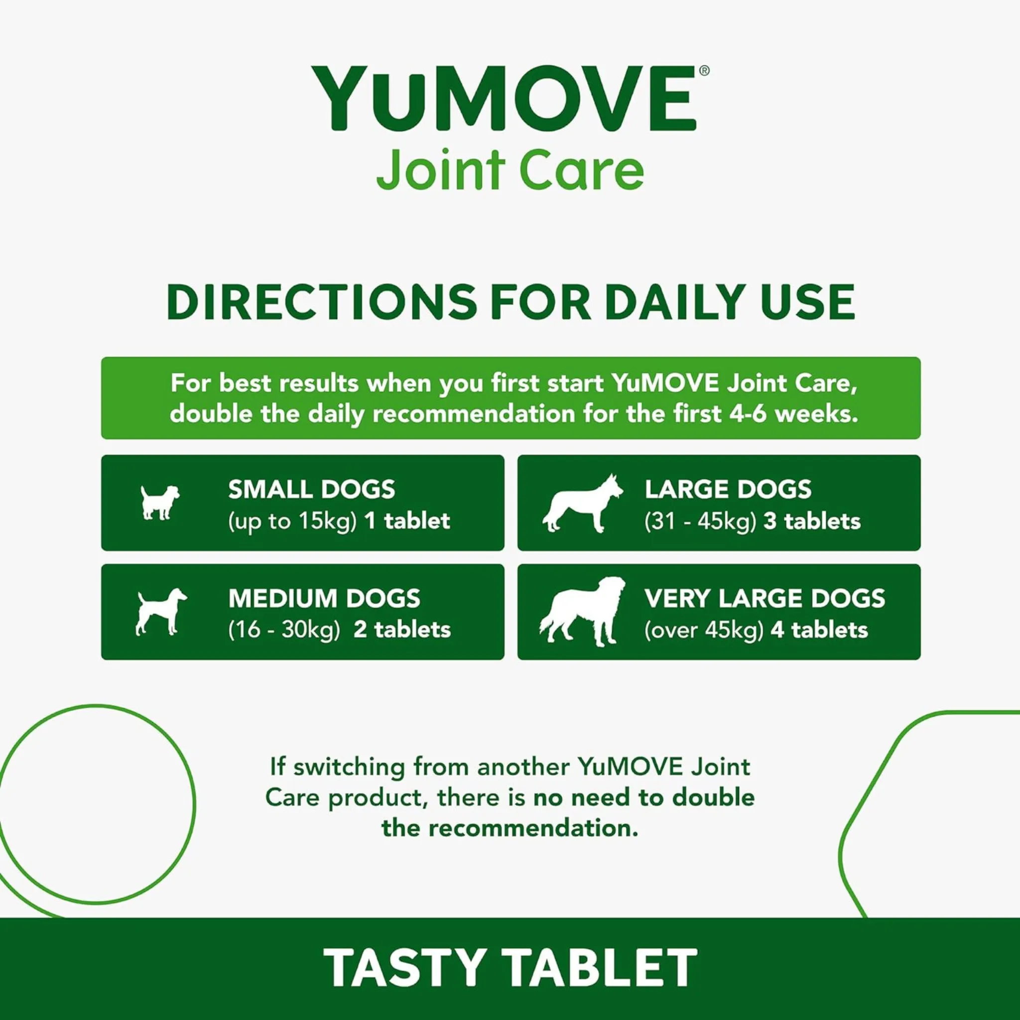 YuMOVE Joint Care for Adult Dogs