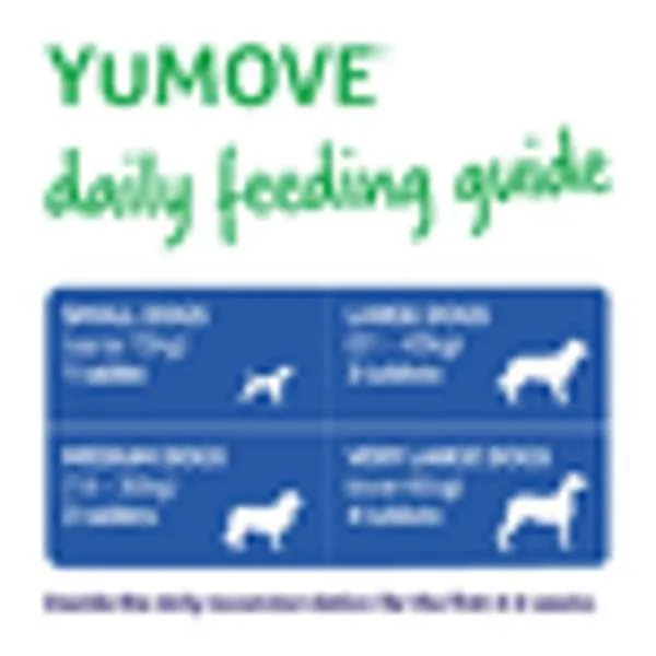 Yumove Joint Support Senior Dog Tablets