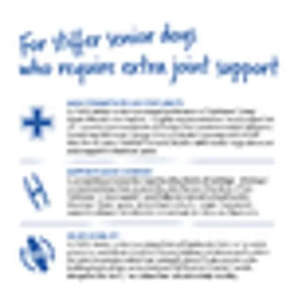 Yumove Joint Support Senior Dog Tablets