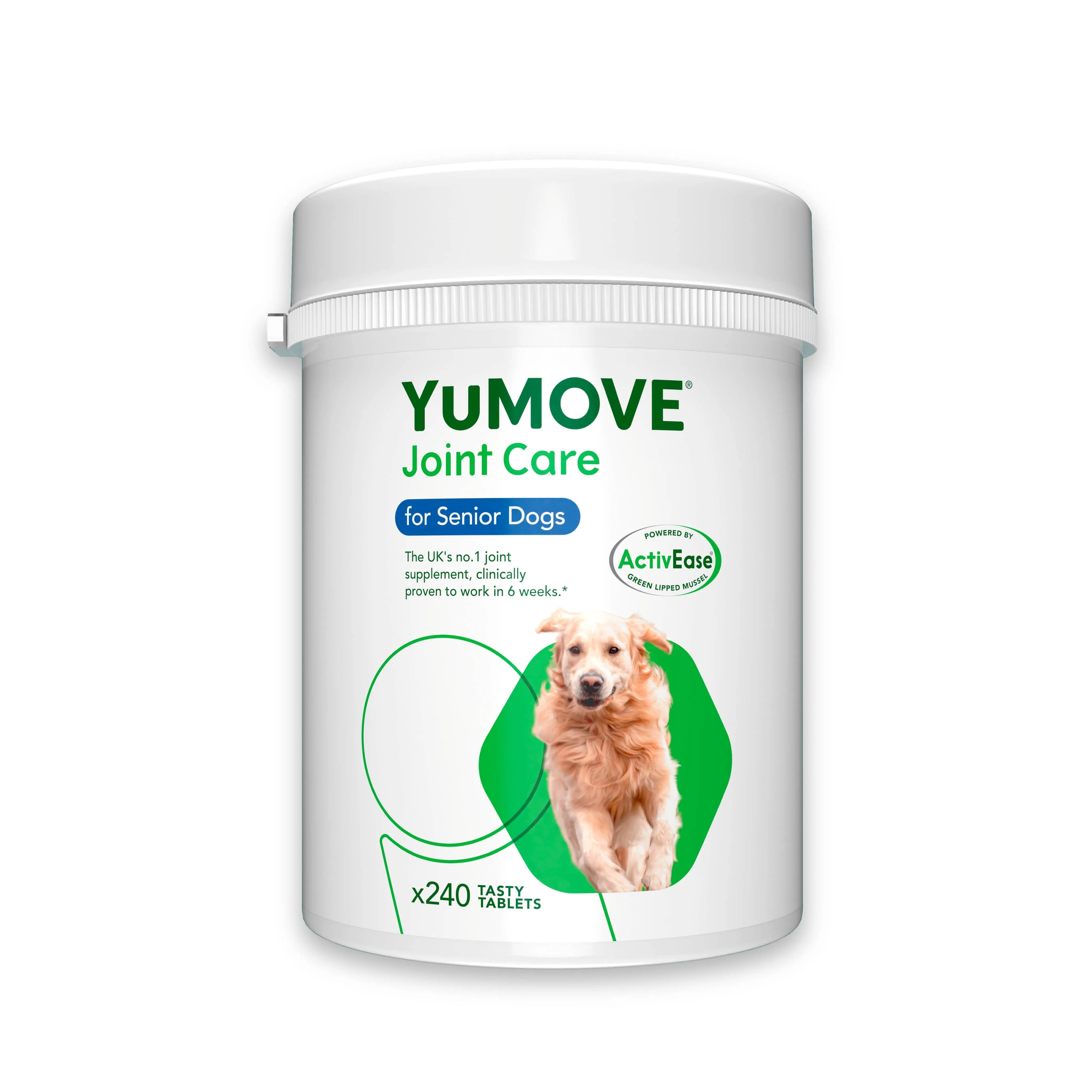 Yumove Joint Support Senior Dog Tablets